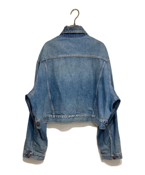 RED CARD（レッドカード）RED CARD (レッドカード) L'Appartement (アパルトモン) ダメージ加工デニムジャケット インディゴ サイズ:Fの古着・服飾アイテム