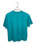 Hanes (ヘインズ) 黄色い背景の女 アートTシャツ ブルー サイズ:XL：7000円