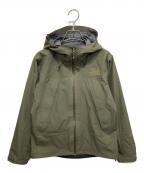 THE NORTH FACEザ ノース フェイス）の古着「クライムライト ジャケット」｜オリーブ