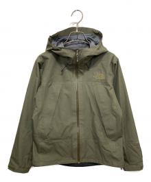 THE NORTH FACE（ザ ノース フェイス）の古着「クライムライト ジャケット」｜オリーブ
