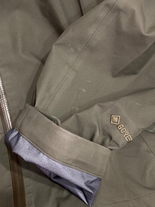 THE NORTH FACE（ザ ノース フェイス）THE NORTH FACE (ザ ノース フェイス) クライムライト ジャケット オリーブ サイズ:Sの古着・服飾アイテム