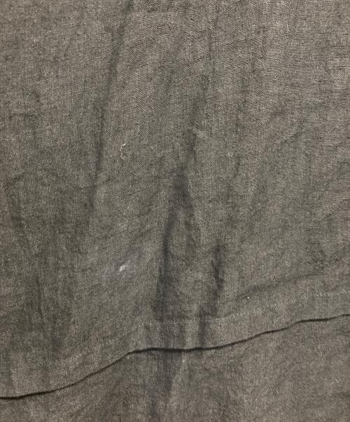 SOWA（ソーワ）SOWA (ソーワ) リネンワンピース ブラック サイズ:Fの古着・服飾アイテム
