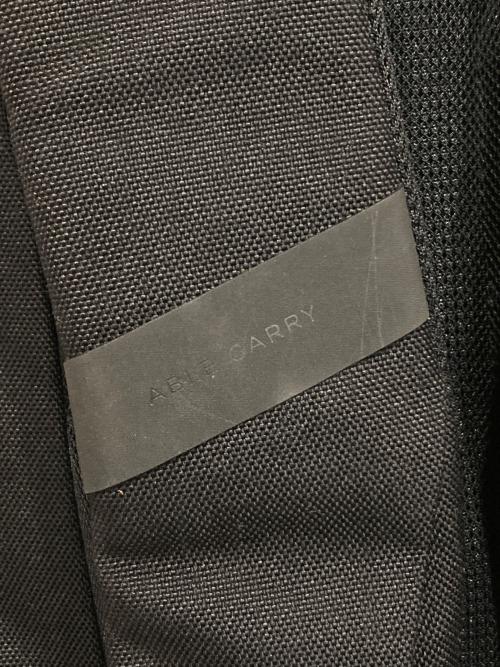 ABLE CARRY（エイブルキャリー）Able Carry (エイブルキャリー) DAILY PLUS CORDURA ブラックの古着・服飾アイテム