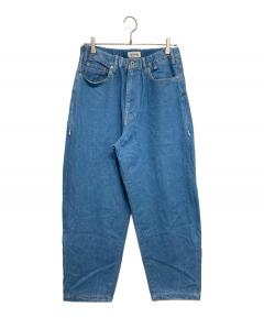 中古・古着通販】TAAKK (ターク) DENIM ESCARGOT FLARE インディゴ