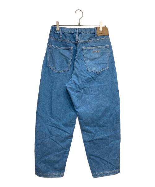 ALOUND（アラウンド）ALOUND (アラウンド) VENTILATION BLEACH DENIM PANTS インディゴ サイズ:Mの古着・服飾アイテム