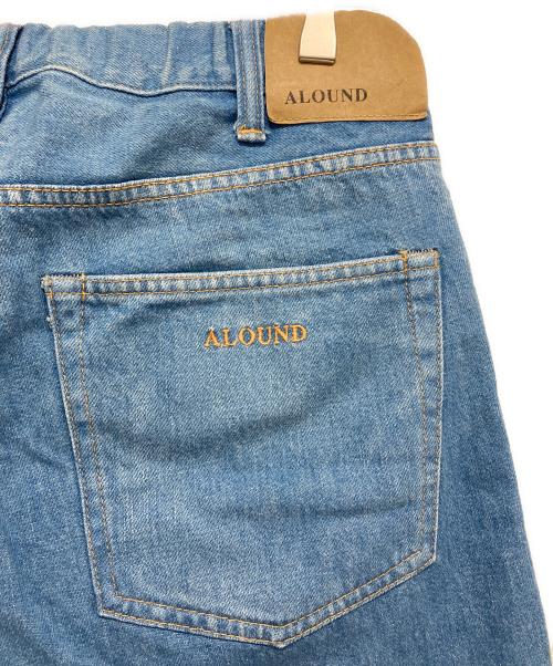 ALOUND（アラウンド）ALOUND (アラウンド) VENTILATION BLEACH DENIM PANTS インディゴ サイズ:Mの古着・服飾アイテム