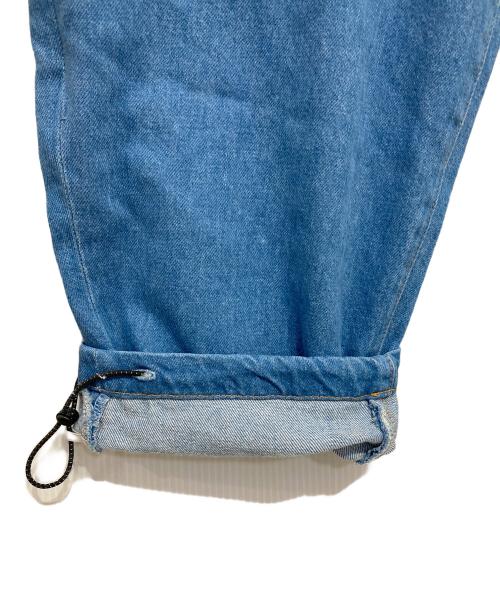 ALOUND（アラウンド）ALOUND (アラウンド) VENTILATION BLEACH DENIM PANTS インディゴ サイズ:Mの古着・服飾アイテム