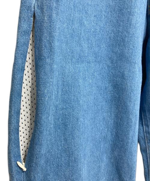 ALOUND（アラウンド）ALOUND (アラウンド) VENTILATION BLEACH DENIM PANTS インディゴ サイズ:Mの古着・服飾アイテム