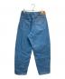 ALOUND (アラウンド) VENTILATION BLEACH DENIM PANTS インディゴ サイズ:M：20000円