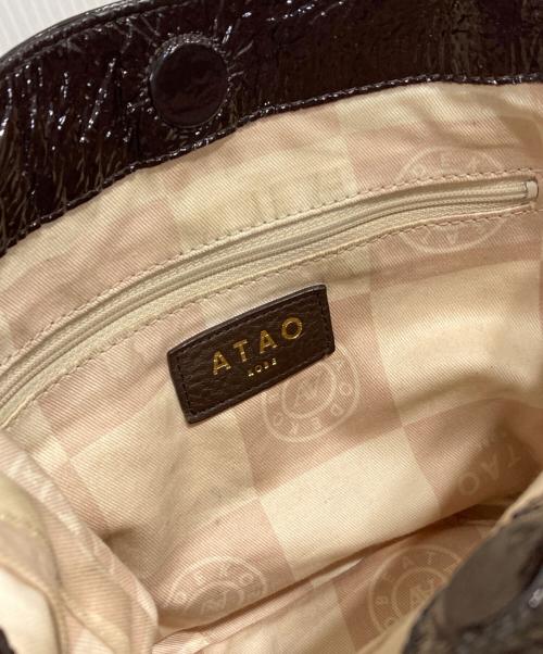 ATAO（アタオ）ATAO (アタオ) ワンショルダーバッグ ブラウンの古着・服飾アイテム
