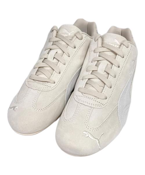 PUMA（プーマ）PUMA (プーマ) スピードキャット OG ベージュ サイズ:24の古着・服飾アイテム