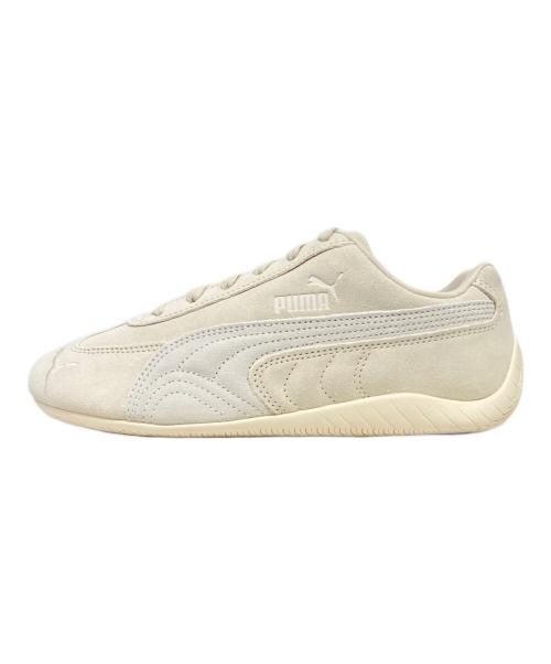 PUMA（プーマ）PUMA (プーマ) スピードキャット OG ベージュ サイズ:24の古着・服飾アイテム