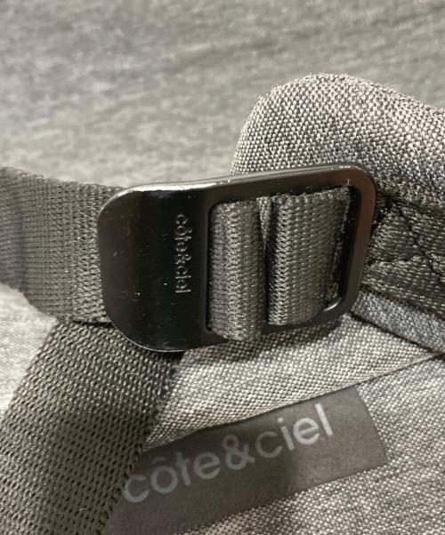 Cote&Ciel（コートエシエル）Cote&Ciel (コートエシエル) バックパック グレーの古着・服飾アイテム