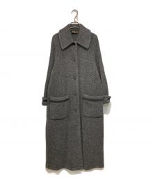 FENDI（フェンディ）の古着「90’sテディコート」｜グレー