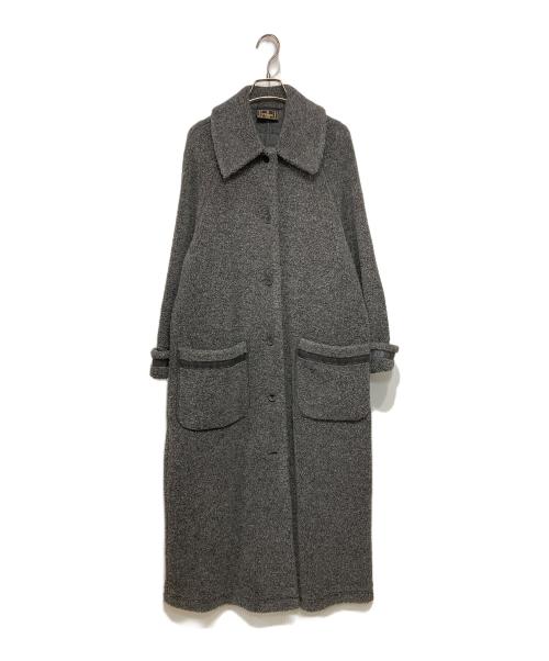 FENDI（フェンディ）FENDI (フェンディ) 90’sテディコート グレー サイズ:38の古着・服飾アイテム