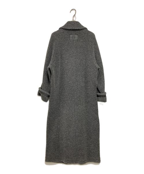 FENDI（フェンディ）FENDI (フェンディ) 90’sテディコート グレー サイズ:38の古着・服飾アイテム