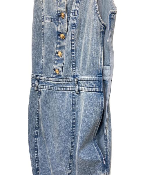 Snidel（スナイデル）Snidel (スナイデル) デニムマーメイドワンピ インディゴ サイズ:1の古着・服飾アイテム