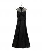 Ameriアメリ）の古着「LADY BUSTIER ROMPERS DRESS」｜ブラック