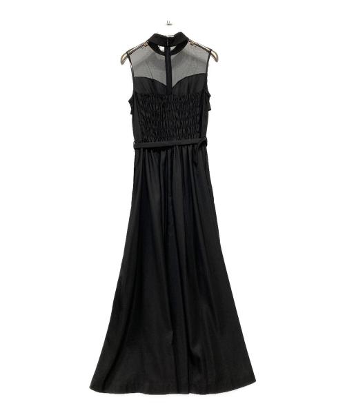 Ameri（アメリ）Ameri (アメリ) LADY BUSTIER ROMPERS DRESS ブラック サイズ:Sの古着・服飾アイテム