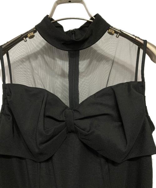 Ameri（アメリ）Ameri (アメリ) LADY BUSTIER ROMPERS DRESS ブラック サイズ:Sの古着・服飾アイテム