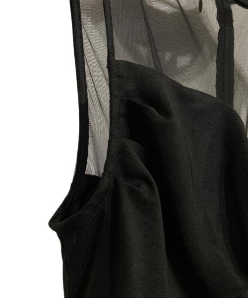 Ameri（アメリ）Ameri (アメリ) LADY BUSTIER ROMPERS DRESS ブラック サイズ:Sの古着・服飾アイテム