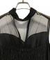 中古・古着 Ameri (アメリ) LADY BUSTIER ROMPERS DRESS ブラック サイズ:S：7000円