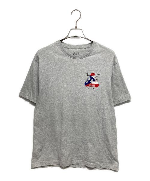 PALACE（パレス）PALACE (パレス) KING TRI T-SHIRT ライトグレー サイズ:Mの古着・服飾アイテム