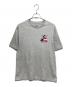 PALACE（パレス）の古着「KING TRI T-SHIRT」｜ライトグレー