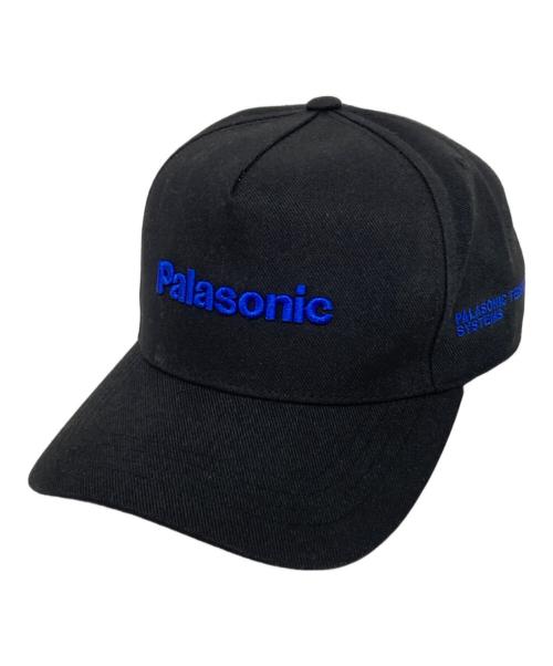 PALACE（パレス）PALACE (パレス) PALASONIC P FRAME 5-PANEL ブルー×ブラックの古着・服飾アイテム