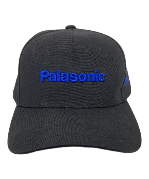 PALACE（パレス）PALACE (パレス) PALASONIC P FRAME 5-PANEL ブルー×ブラックの古着・服飾アイテム