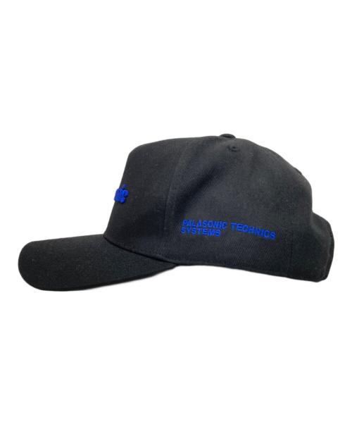 PALACE（パレス）PALACE (パレス) PALASONIC P FRAME 5-PANEL ブルー×ブラックの古着・服飾アイテム