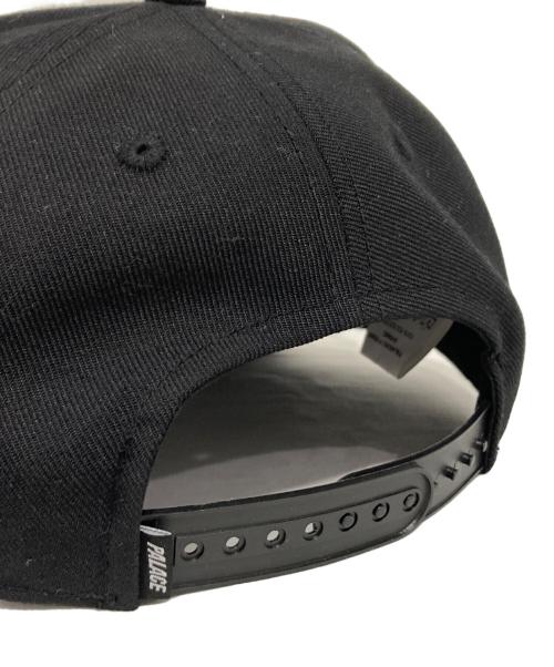 PALACE（パレス）PALACE (パレス) PALASONIC P FRAME 5-PANEL ブルー×ブラックの古着・服飾アイテム