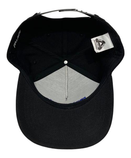 PALACE（パレス）PALACE (パレス) PALASONIC P FRAME 5-PANEL ブルー×ブラックの古着・服飾アイテム