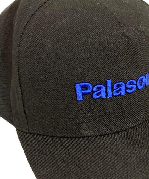 PALACE（パレス）PALACE (パレス) PALASONIC P FRAME 5-PANEL ブルー×ブラックの古着・服飾アイテム