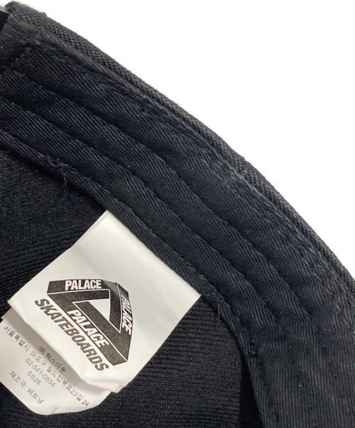 PALACE（パレス）PALACE (パレス) PALASONIC P FRAME 5-PANEL ブルー×ブラックの古着・服飾アイテム