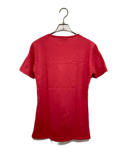 Vivienne Westwood man（ヴィヴィアン ウェストウッド マン）Vivienne Westwood man (ヴィヴィアン ウェストウッド マン) オーブプリントカットソー レッド サイズ:xsの古着・服飾アイテム