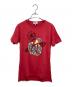 Vivienne Westwood man（ヴィヴィアン ウェストウッド マン）の古着「オーブプリントカットソー」｜レッド