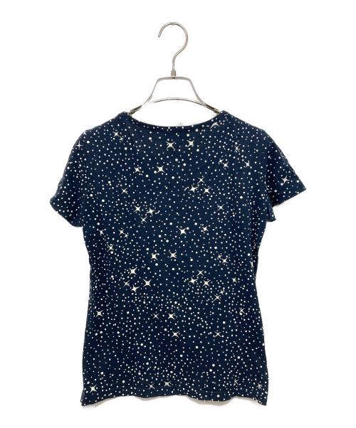 Vivienne Westwood RED LABEL（ヴィヴィアンウエストウッドレッドレーベル）Vivienne Westwood RED LABEL (ヴィヴィアンウエストウッドレッドレーベル) スペースプリントカットソー ネイビー サイズ:Mの古着・服飾アイテム