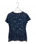 Vivienne Westwood RED LABEL (ヴィヴィアンウエストウッドレッドレーベル) スペースプリントカットソー ネイビー サイズ:M：5000円