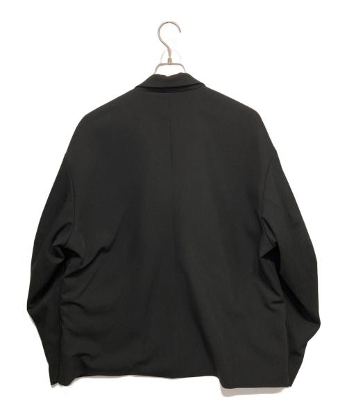 remer（リメール）remer (リメール) loose basic double tailored jacket ブラック サイズ:Sの古着・服飾アイテム