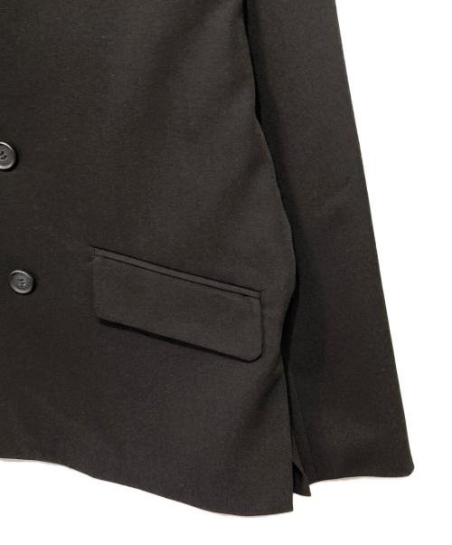 remer（リメール）remer (リメール) loose basic double tailored jacket ブラック サイズ:Sの古着・服飾アイテム