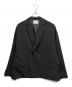 remer（リメール）の古着「loose basic double tailored jacket」｜ブラック