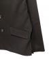 中古・古着 remer (リメール) loose basic double tailored jacket ブラック サイズ:S：5000円
