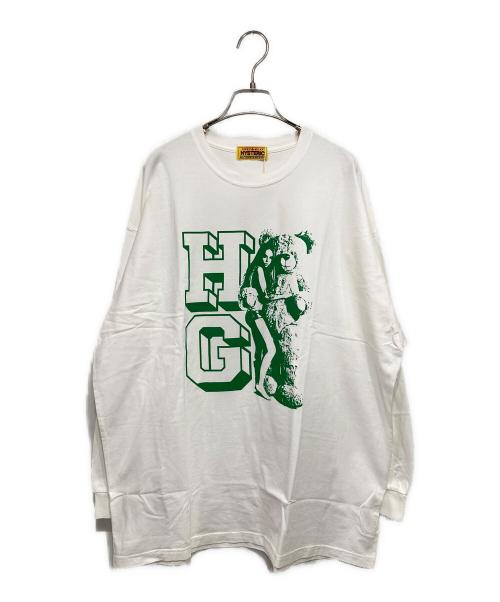 Hysteric Glamour（ヒステリックグラマー）Hysteric Glamour (ヒステリックグラマー) HG WOMAN BEAR グリーン×アイボリー サイズ:Fの古着・服飾アイテム