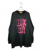 Hysteric Glamourヒステリックグラマー）の古着「HG WOMAN BEAR」｜ピンク×ブラック