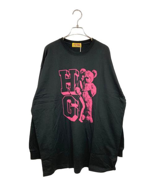 Hysteric Glamour（ヒステリックグラマー）Hysteric Glamour (ヒステリックグラマー) HG WOMAN BEAR ピンク×ブラック サイズ:Fの古着・服飾アイテム