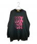 Hysteric Glamour（ヒステリックグラマー）の古着「HG WOMAN BEAR」｜ピンク×ブラック