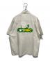 Hysteric Glamour (ヒステリックグラマー) HYSTERIC WAY エンジニアシャツ グリーン×アイボリー サイズ:M：12000円