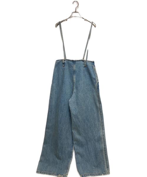 Spick and Span（スピック＆スパン）Spick and Span (スピック＆スパン) デニムサロペット インディゴ サイズ:38の古着・服飾アイテム