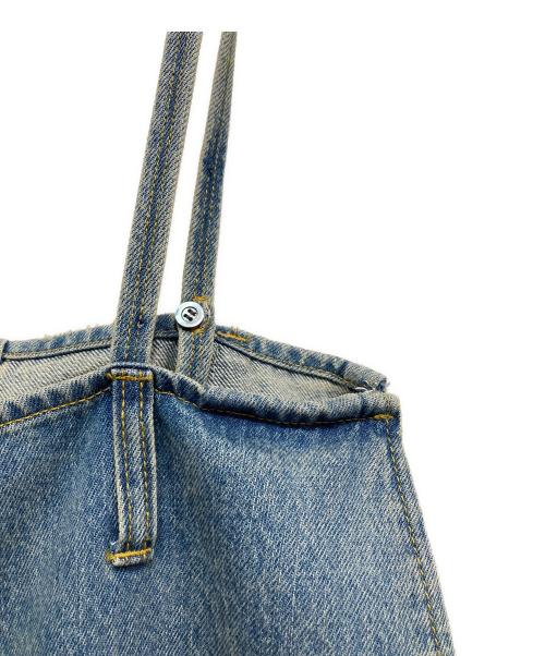 Spick and Span（スピック＆スパン）Spick and Span (スピック＆スパン) デニムサロペット インディゴ サイズ:38の古着・服飾アイテム